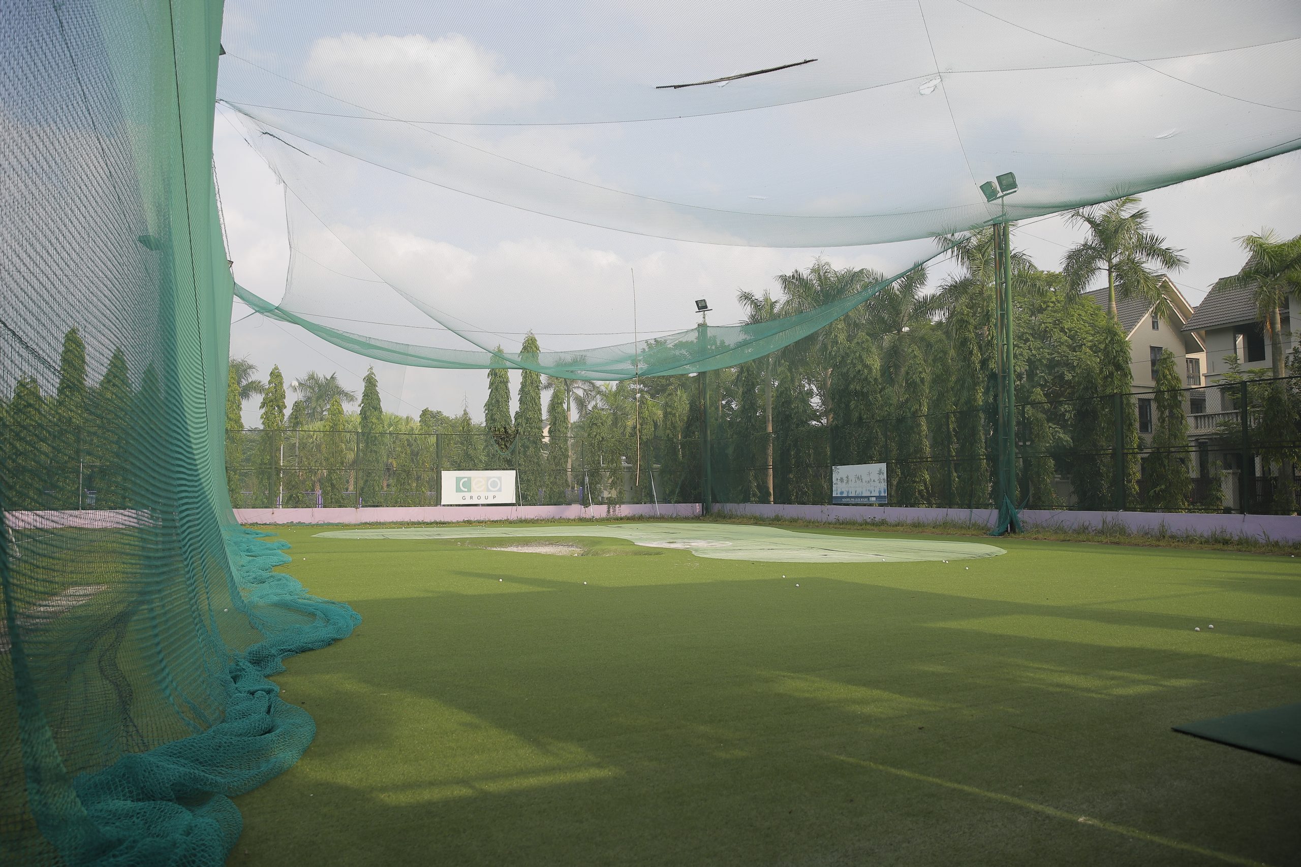 Sân Golf mini