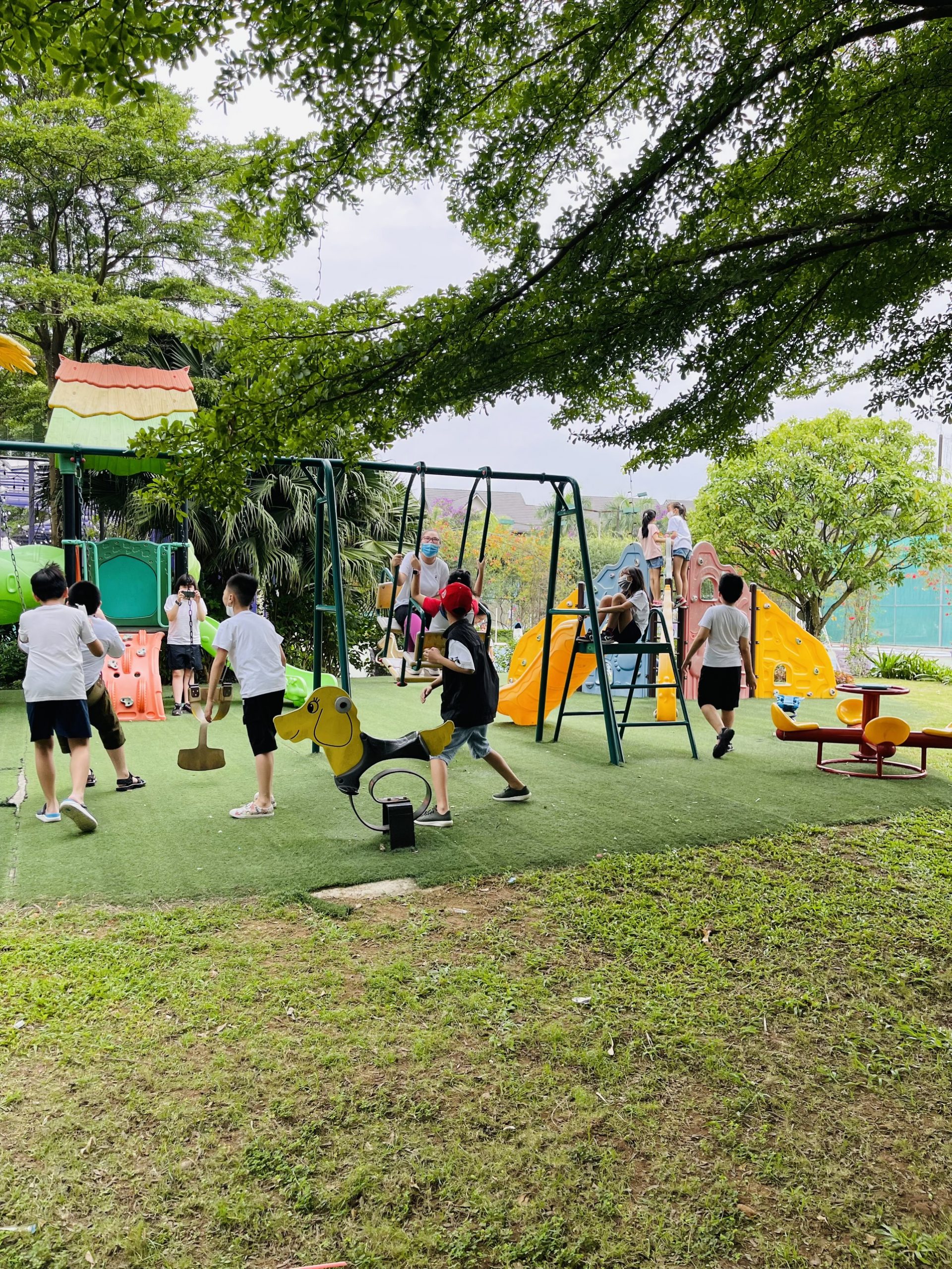 công viên, khu vui chơi
