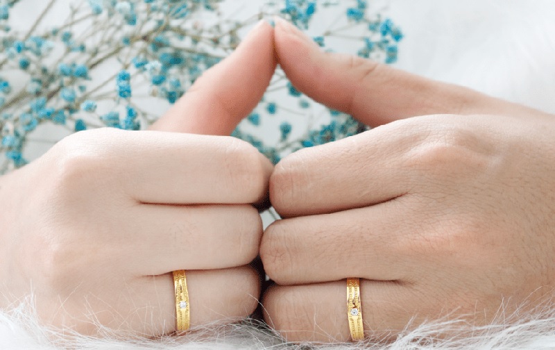 Chuẩn bị nhẫn cưới