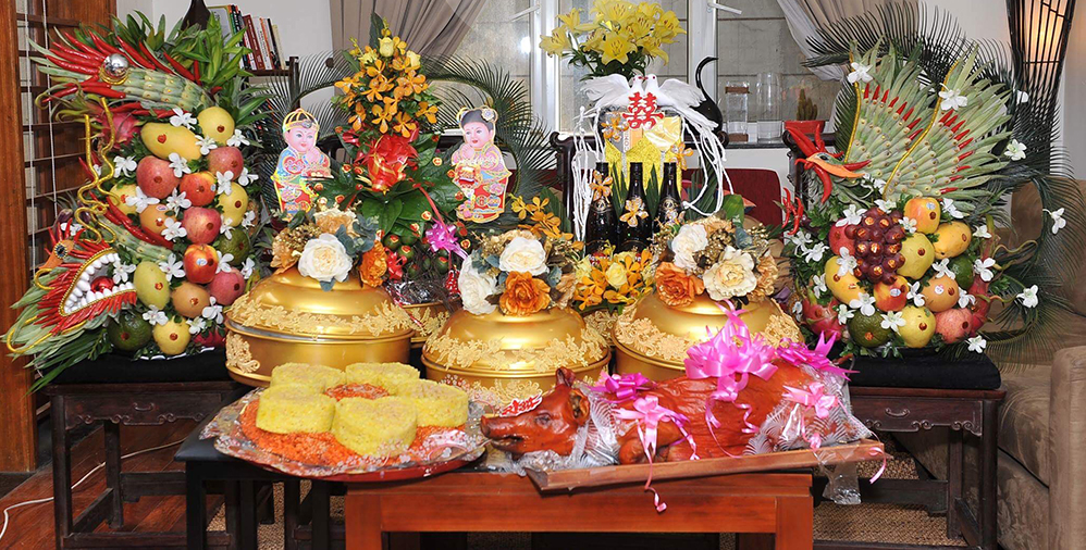 Lễ ăn hỏi 9 tráp