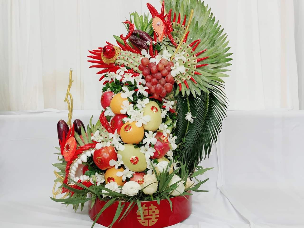 Tráp hoa quả