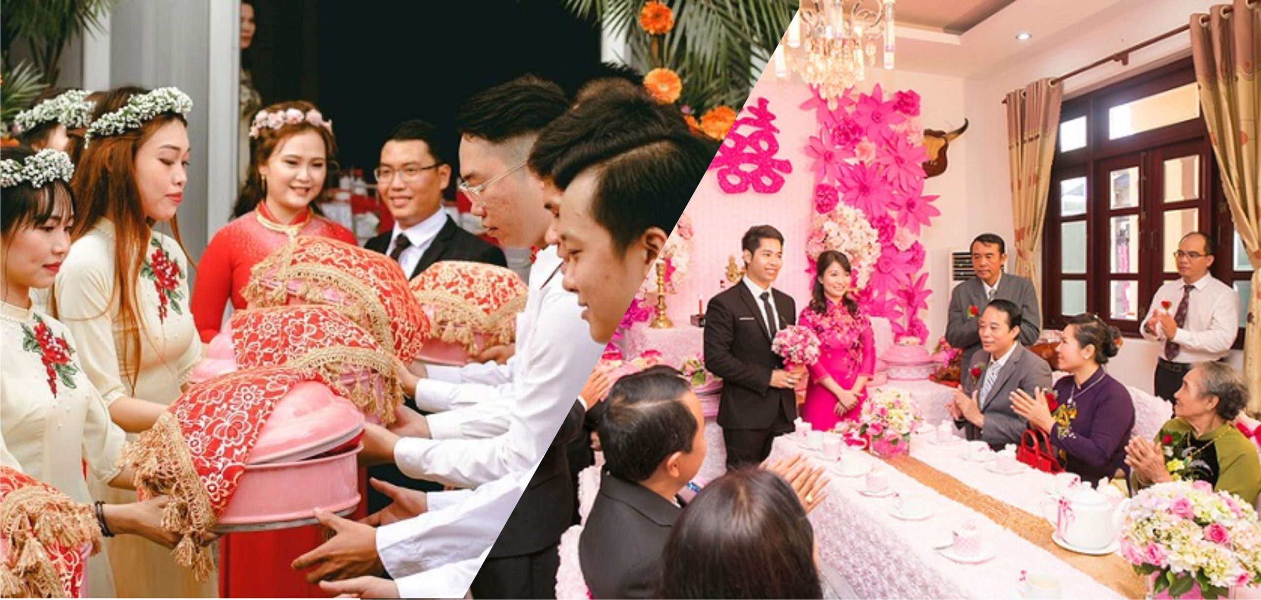 Tổ chức lễ ăn hỏi