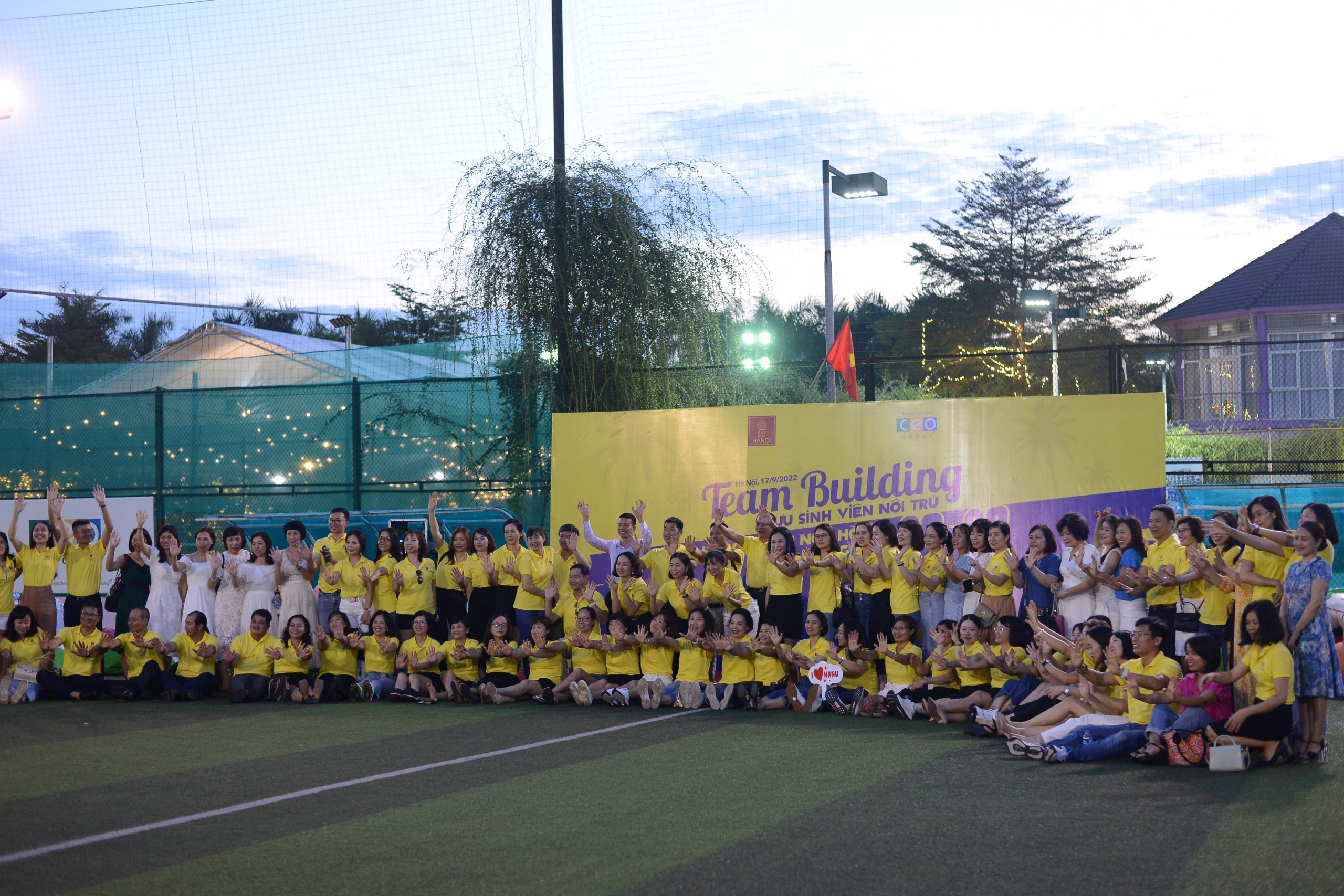 Chương trình teambuilding sôi động tại SunGlow