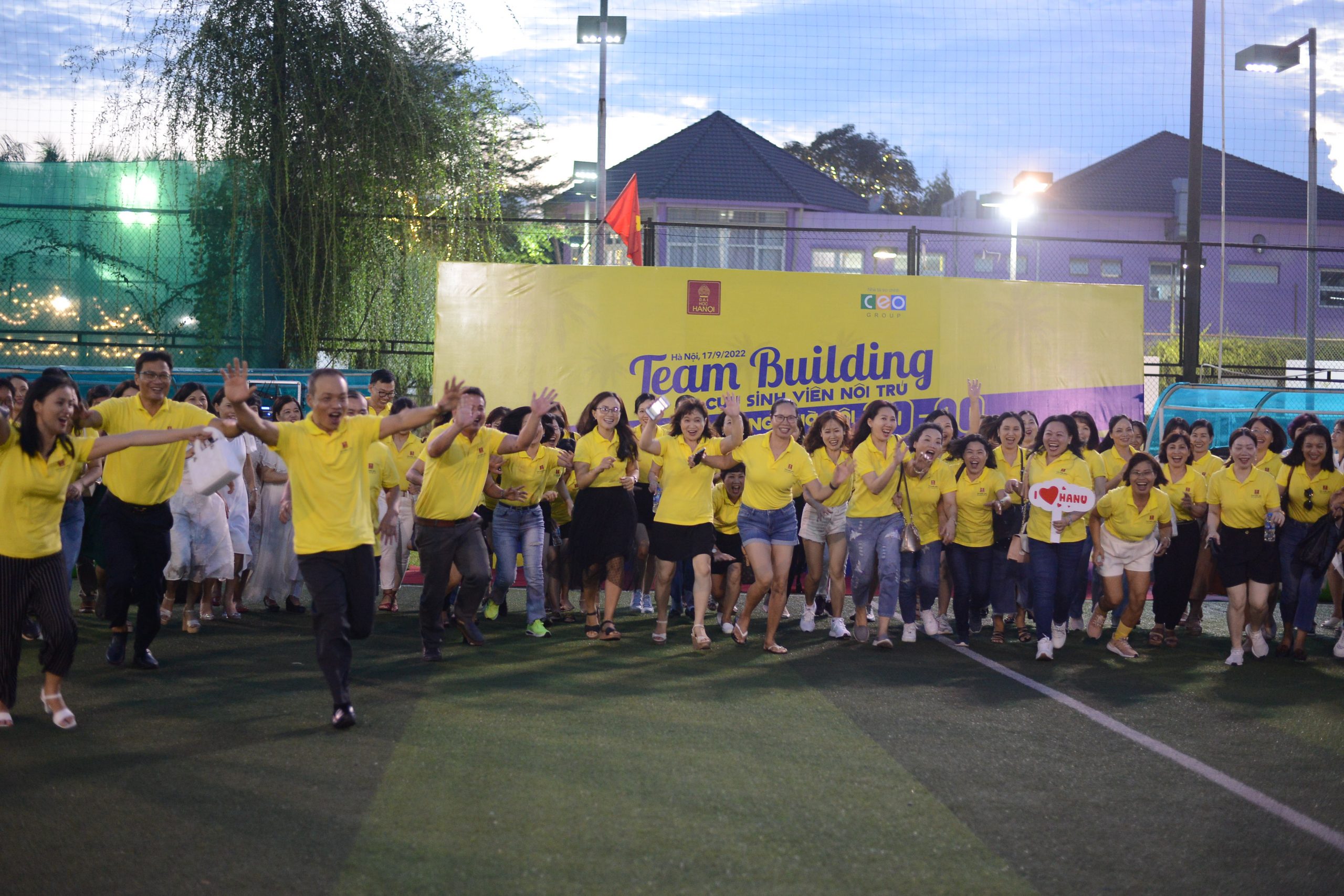 Kí túc xá D4 Trường Đại học Hà Nội