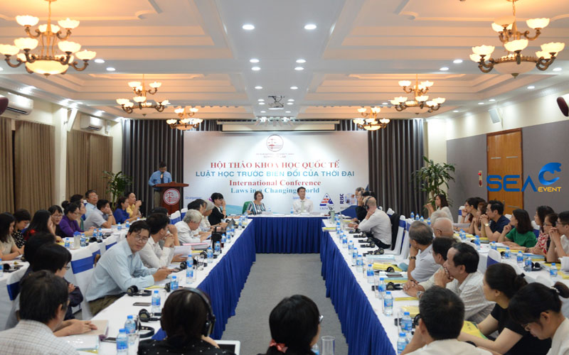 Chọn địa điểm phù hợp với chuyên đề của hội thảo 