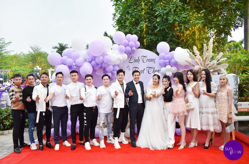 Khu nghỉ dưỡng SunGlow là địa điểm được nhiều cặp đôi lựa chọn cho ngày trọng đại của mình