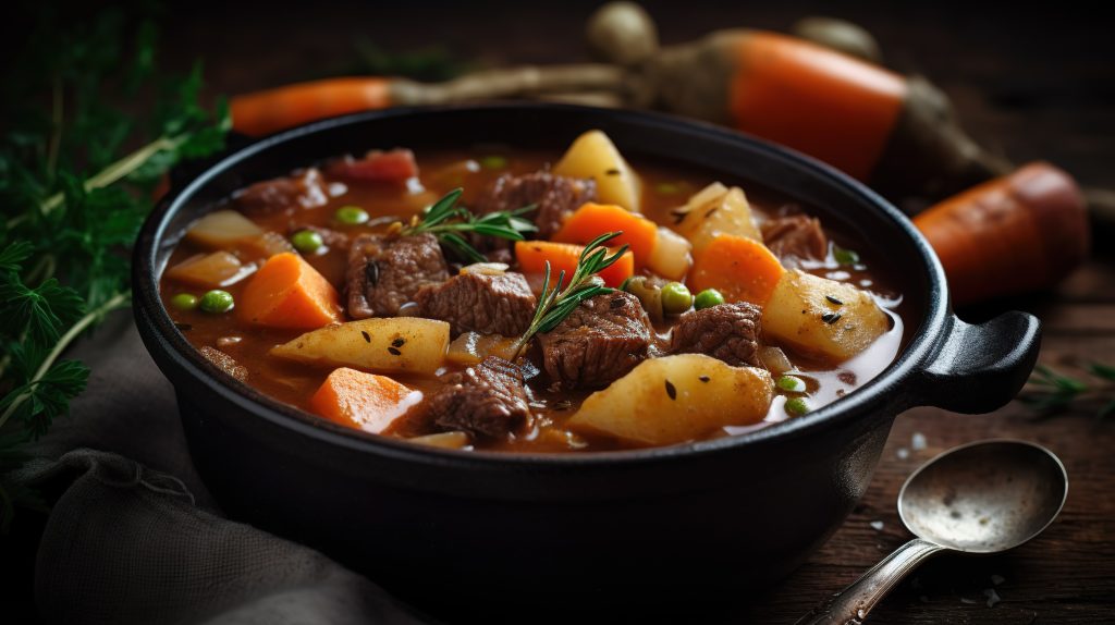 Bò hầm tiêu xanh- Món ngon khó cưỡng