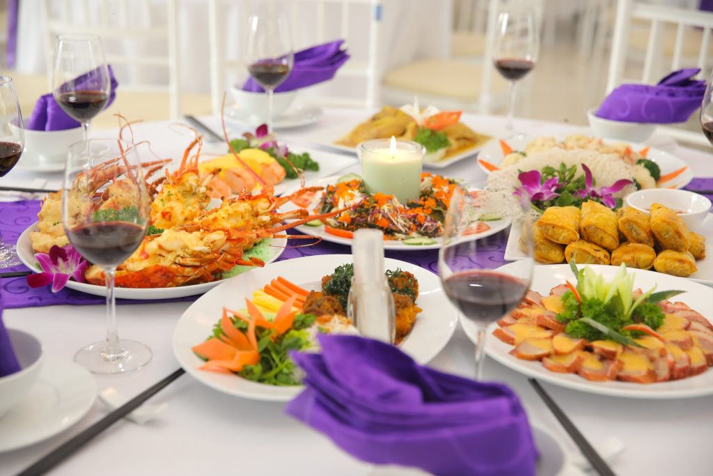 Thực đơn đa dạng, hấp dẫn