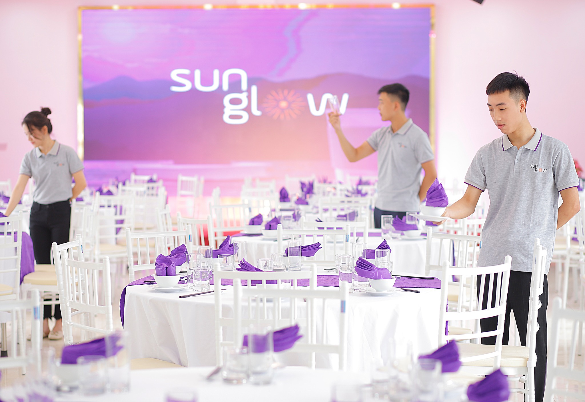 Ngập tràn tiệc năm mới tại tổ hợp SunGlow